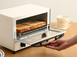 【アイリスオーヤマ　小型調理家電　フライヤー・<br>トースター】　オーブントースター