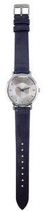 【腕時計】 革ベルト クラシー ネイビー QKD054-1