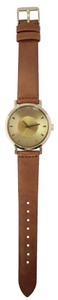 【腕時計】 革ベルト クラシー ブラウン QKD054-2