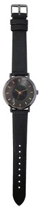【腕時計】 革ベルト クラシー ブラック QKD054-4