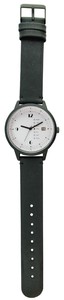 【腕時計】 革ベルト グラモン ブラック QKD052-5