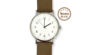 【腕時計】 革ベルト フレッド ブラウン FSC132-2