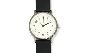 【腕時計】 革ベルト フレッド ブラック FSC132-5