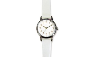 【腕時計】 革ベルト ジョージ ホワイト FSC133-1