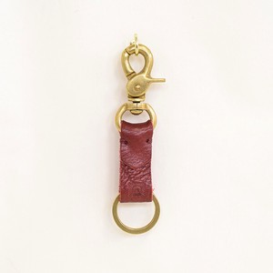 Key Ring Wine Red Key Chain Made in Japan