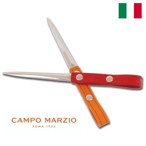 【イタリアブランド】カンポマルツィオ　PAPER_CUTTER　カッター　ナイフ