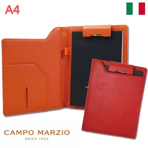 【イタリアブランド】カンポマルツィオ　クリップボード　ファイル　A4　ビジネス