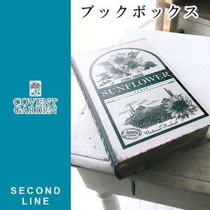 【セカンドライン】　ブックボックス　#011