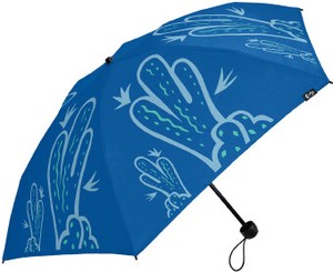 【サボテン e-mini】折りたたみ傘 ＊ユニセックス＊55cm