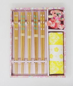 Chopsticks Mascot Set of 7