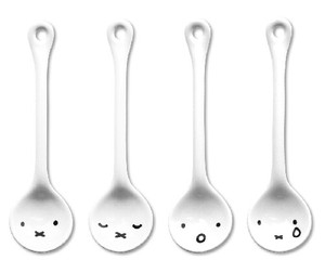 Spoon Series Miffy Face Made in Japan