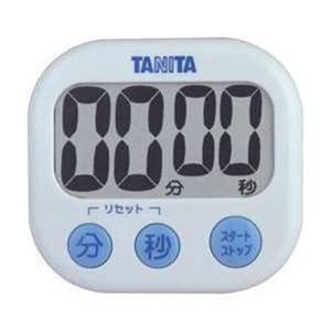 タニタ デジタルタイマー ホワイト TD-384-WH 00030265