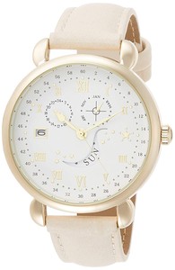 【腕時計】革ベルト ランカ ホワイト QKS153-1