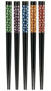 Chopsticks 22.5cm 5-colors