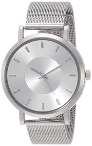 【腕時計】ファッションウォッチ クラシー シルバー QKD048-1