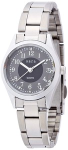 【腕時計】ファッションウォッチ プチメタル ブラック ST052F-1