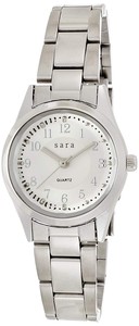 【腕時計】ファッションウォッチ プチメタル ホワイト ST052F-2