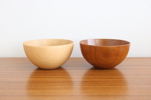 Donburi Bowl Wooden 2-colors