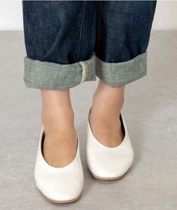 Shoes Round-toe Clear