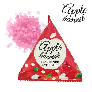 りんごの香りのバスソルト（入浴料/1回分）【あまいリンゴの香り♪秋冬・クリスマスにもぴったり】