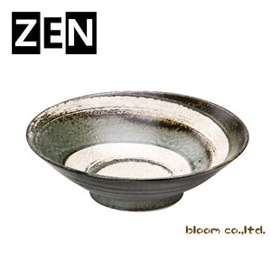 ZEN大鉢(うぐいす)　美濃焼　日本製