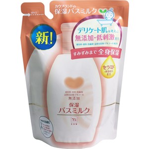 カウブランド 無添加保湿 バスミルク 入浴液 詰替用 480mL【入浴剤】