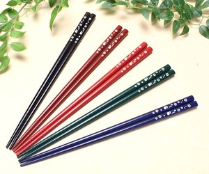 Chopsticks Red Dishwasher Safe 23cm 5-colors