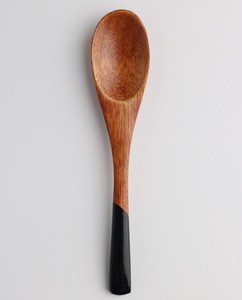 大きさも丁度良いサイズで使い勝手GOOD！【木製】wooden spoon/コーヒースプーン　スリ黒