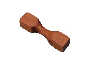 餅つき道具のデザイン【木製】/縁起良し/wooden/chopstick rest/箸置ききね型　スリうるし
