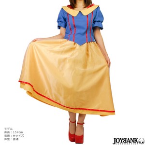 Costume Long Snow White Halloween M