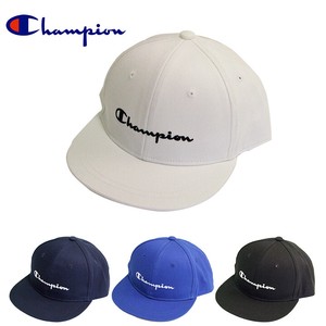 【2023SSクリアランス】紫外線対策　【Champion】チャンピオン　帽子 ストレート キャップ  141-004a