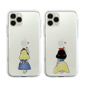 Phone Case Alice Snow White M Clear