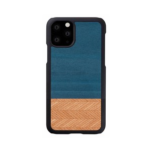 iPhone 11 Pro Max ケース 天然木 Man&Wood Denim（マンアンドウッド デニム）木製