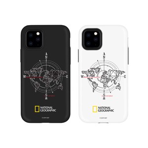 iPhone 11 Pro / 11 Pro Max ケース National Geographic Compass Case Double Protective