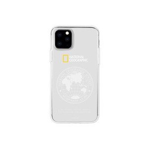 iPhone 11 Pro / 11 Pro Max / 11 ケース National Geographic Global Seal Jelly Case