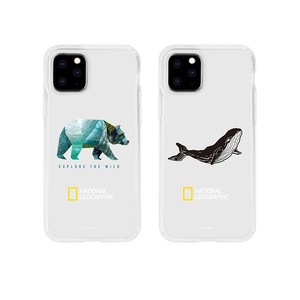 [iPhone] National Geographic INTO THE WILD Jelly Hard Case