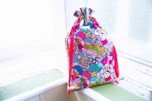 Pouch/Case Sanrio Collaboration Drawstring Bag MIX