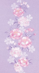Japanese Clothing Kimono Yae-sakura Sakura Embroidered Made in Japan