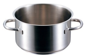パデルノ　半寸胴鍋（蓋無）1007　電磁