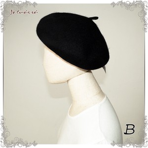 【ファッション雑貨】　今年人気　ベレー帽子起毛素材　帽子