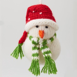 スノーマンオーナメント B クリスマス オーナメント ツリー 人形 雪だるま