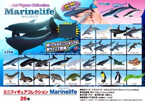 ミニフィギュアコレクション　Marinelife（マリンライフ）