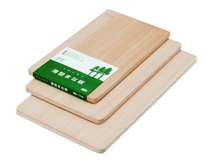木製まな板　「スプルース薄型まな板」