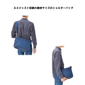 Shoulder Bag 2-way Water-Repellent