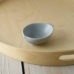 深山 cotori-コトリ- 10.5cmベビーボウル グレーマット[日本製/美濃焼/洋食器]