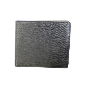 日本製【松阪レザー】　型押し二つ折り財布　MLK102