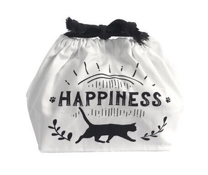※セール※【ネコ/CAT(猫)】ランチシリーズ HAPPINESS／ランチバッグ