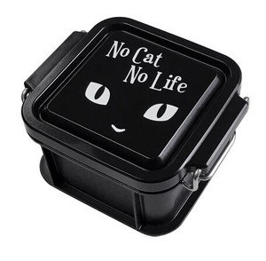 ※セール※【ネコ/CAT(猫)】ランチシリーズ NO CAT NO LIFE／ランチボックス(S)