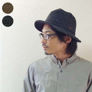 LEATHER WAPPEN MOUNTAIN HAT　ハット