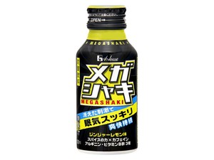 メガシャキ 缶 100ml x6 【機能性飲料】